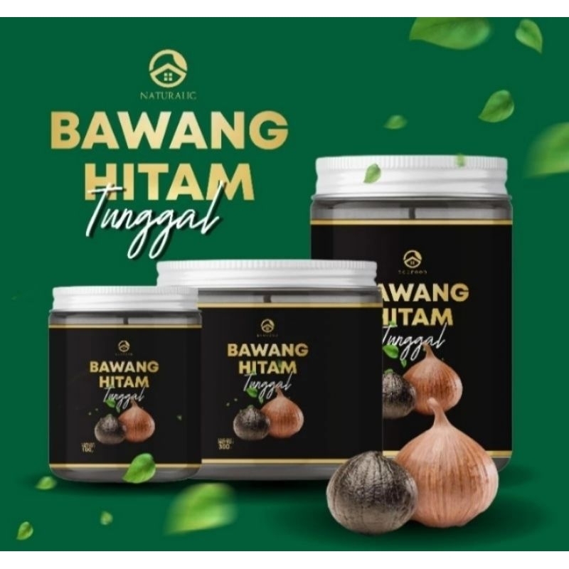 BAWANG HERBAL/BLACK GARLIC/ BAWANG HITAM TUNGGAL/ BAWANG HITAM