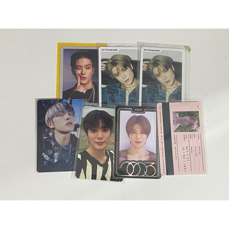 [baca deskripsi] Bundle Jaehyun Tusbir