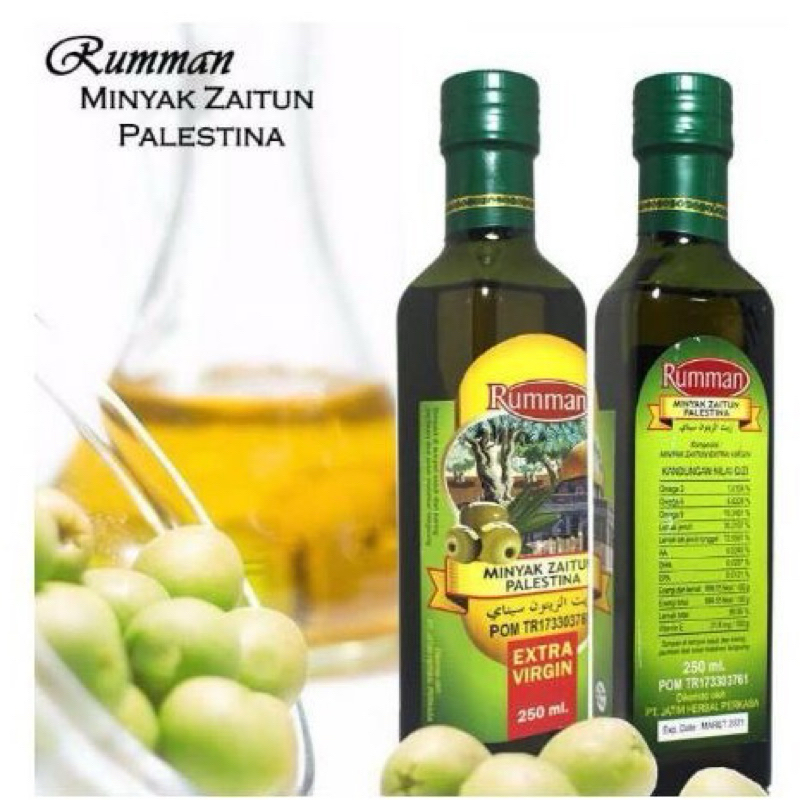 

Minyak Zaitun Extra Virgin Palestina 250 Ml