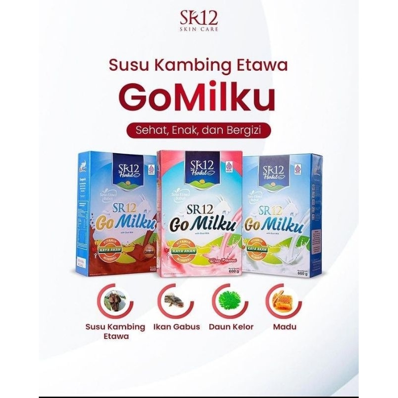 

SR12 Go Milku 600gr