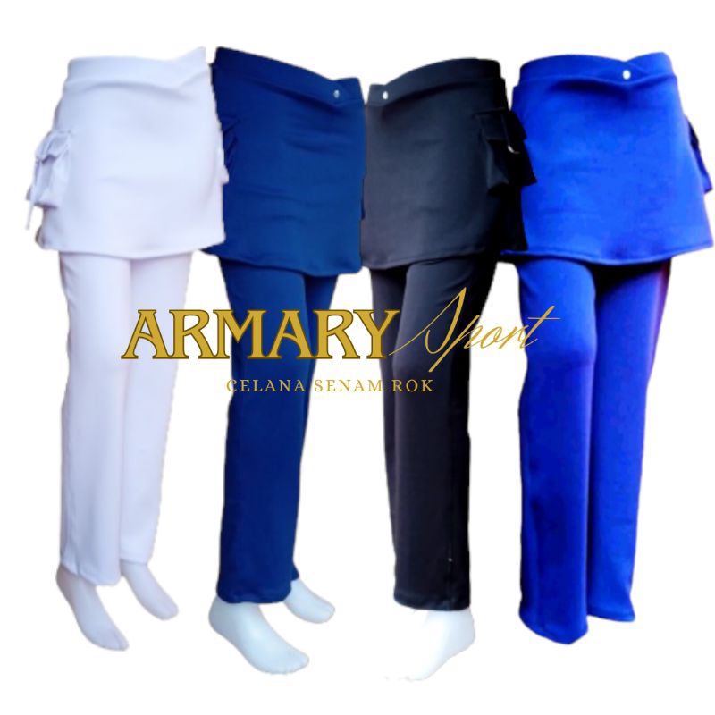 ARMARY/Celana Senam Wanita || Celana Senam Rok || Celana Senam || Celana Senam Wanita Panjang || Cel