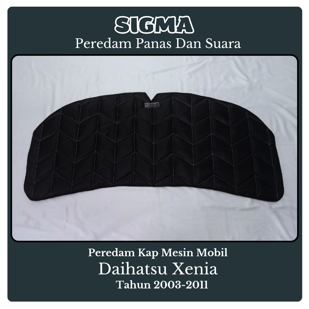 Peredam Panas Dan Suara Kap Mesin mobil daihatsu Xenia 2003 2004 2005 2006 2007 2008 2009 2010 2011