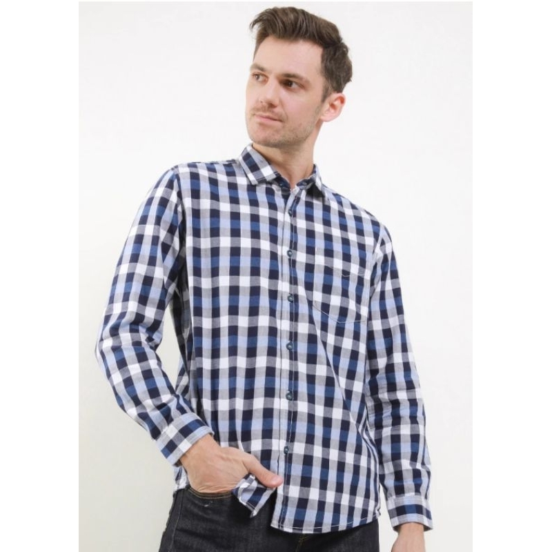 Kemeja Pria KLL 392 LOIS ORIGINAL 100%