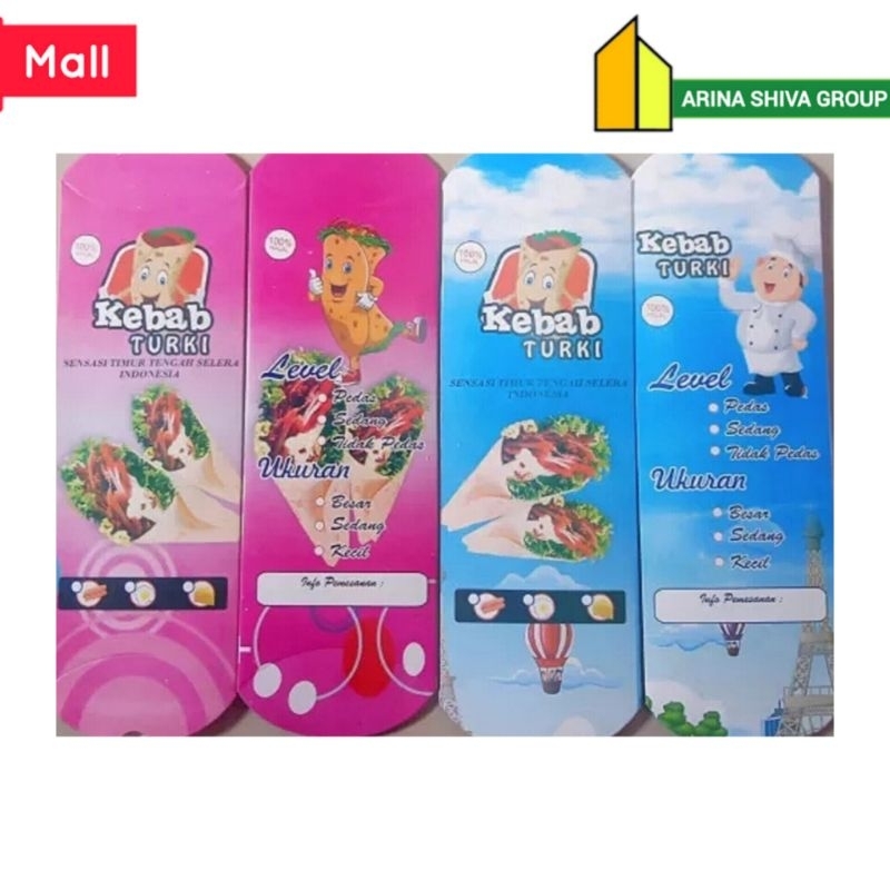 

KERTAS KEBAB TARIKAN BAHAN IVORI PUTIH UKURAN 24 × 9,2 CM HIGH QUALITY TEBAL PRODUK TERBARU | KOTAK KEBAB IVORI PUTIH KEKINIAN | DUS KEBAB VIRAL TIKTOK | KEMASAN KEBAB | BOX KEBAB 1 PCS MURAH | TOKO KEBAB OFFICIAL | SHIVACORP 8389