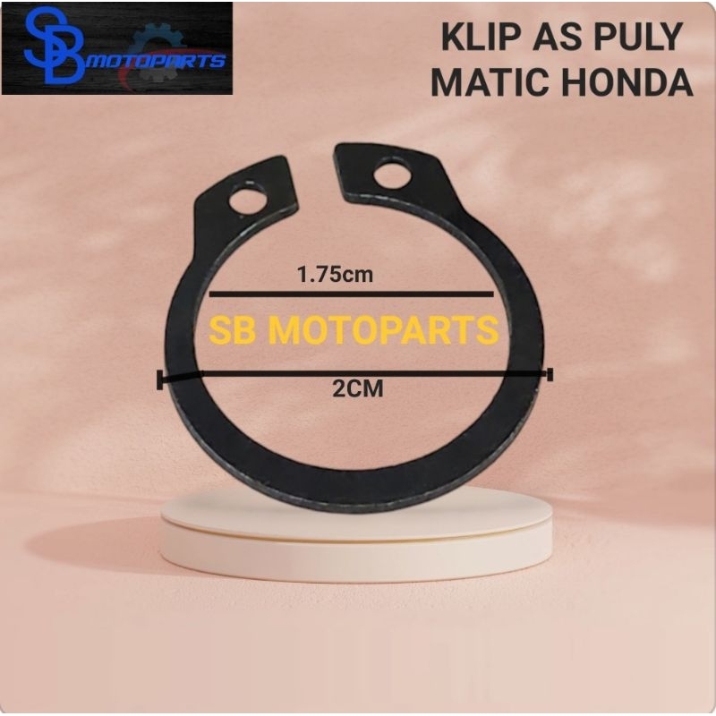 KLIP AS PULY PULLY BELAKANG BEAT VARIO SCOOPY SPACY BEAT F1 SCOOPY F1 HIGH QUALITY