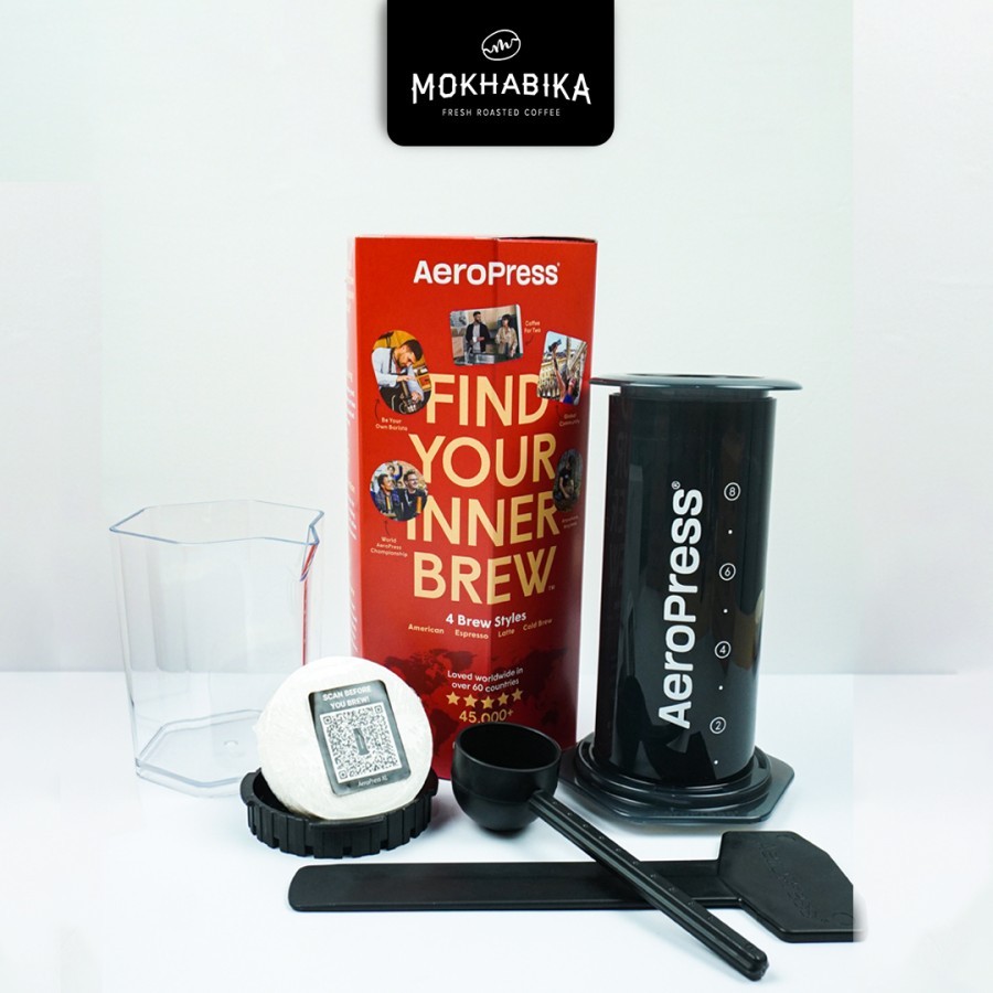AeroPress XL - Alat Seduh Kopi Manual