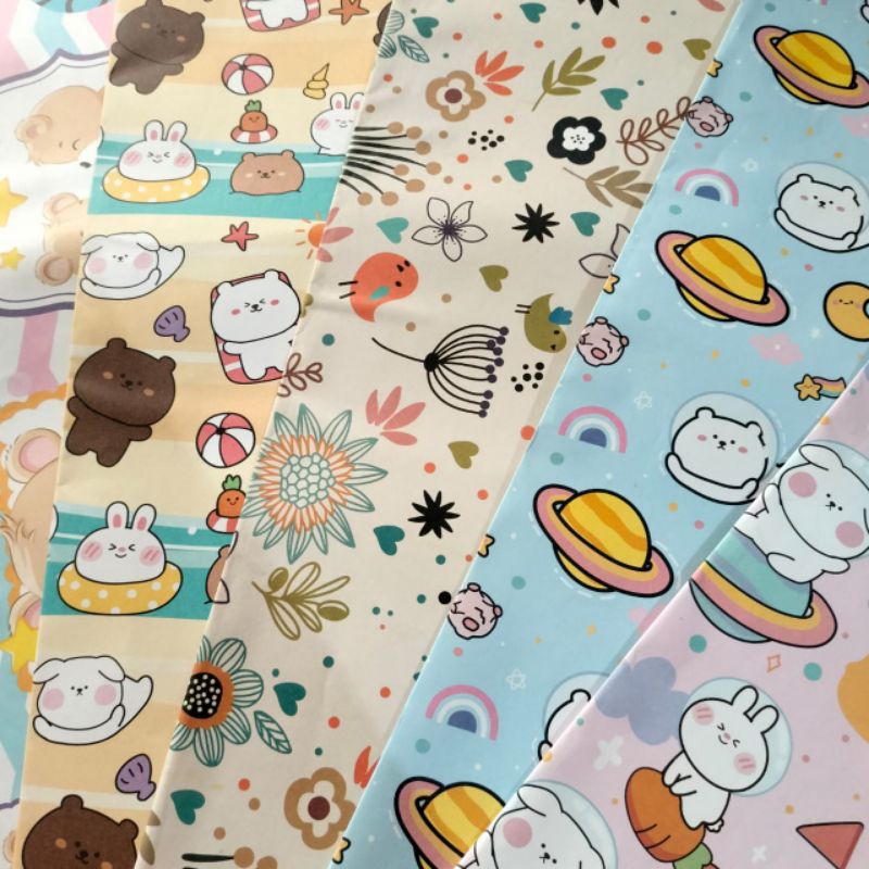 

Kertas Kado Tambahan Pembungkus Hampers