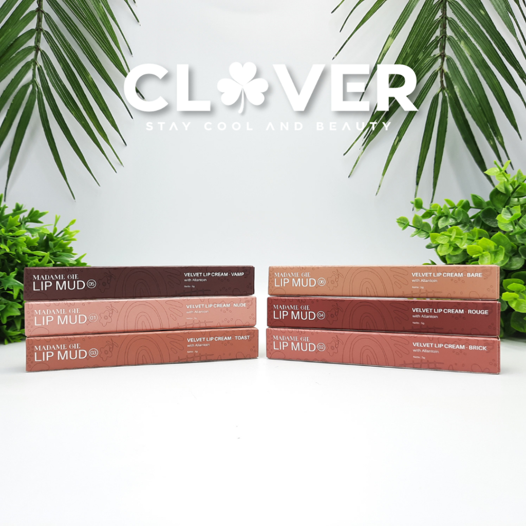 MADAME GIE LIP MUD VELVET LIP CREAM-NUDE