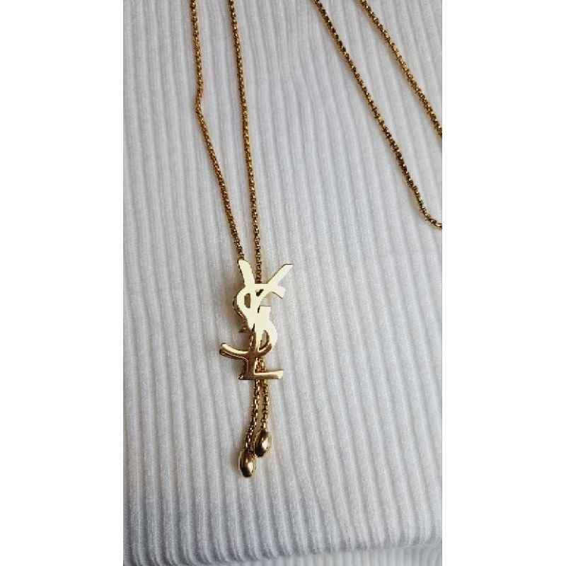 KALUNG CD62 YSL AKSESORIS CANTIK