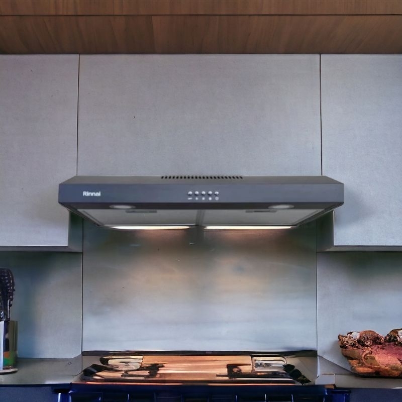 Cooker Hood Rinnai RH 127B / Slim Hood Rinnai RH127B 70cm