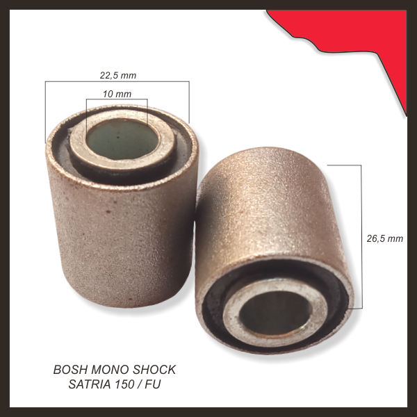Bosh Mono Shock Satria 150 - Fu -- Set --