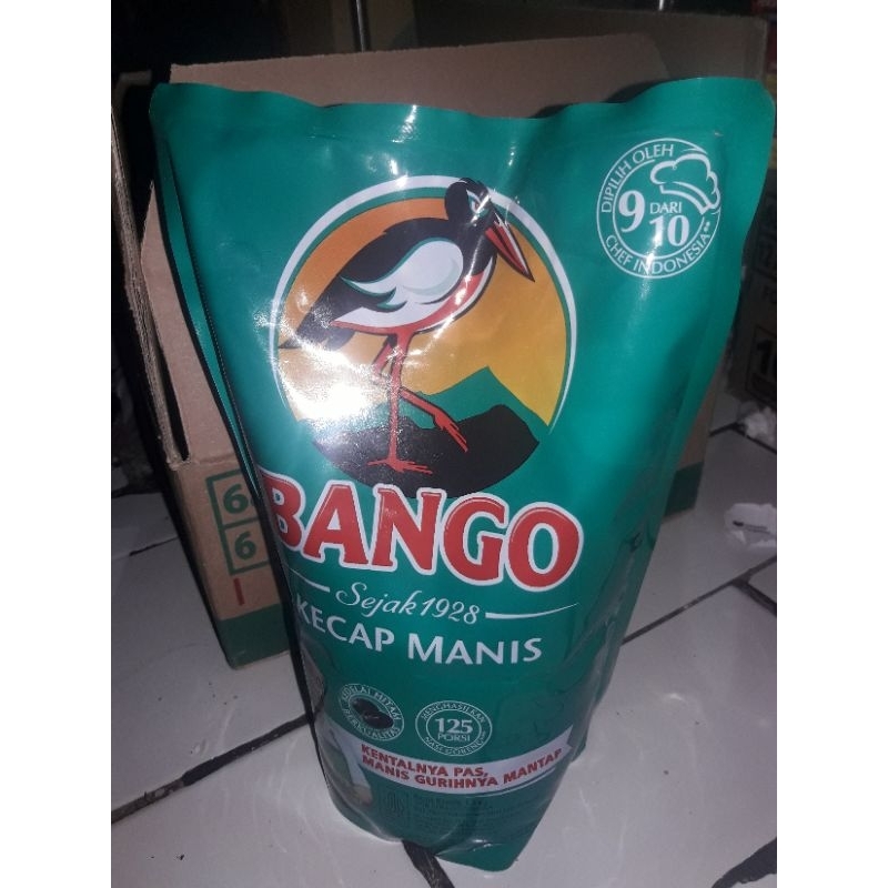 

BANGO Kecap Manis Pouch 1,5kg