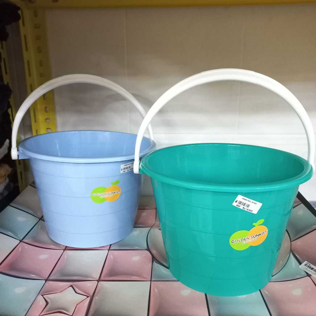 Ember Kecil EK-4002 | Ember plastik Golden Sunkist