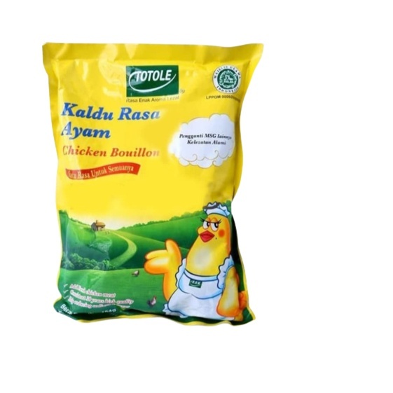

Totole Kaldu Rasa Ayam Jamur Penambah Nafsu Makan Berat Badan
