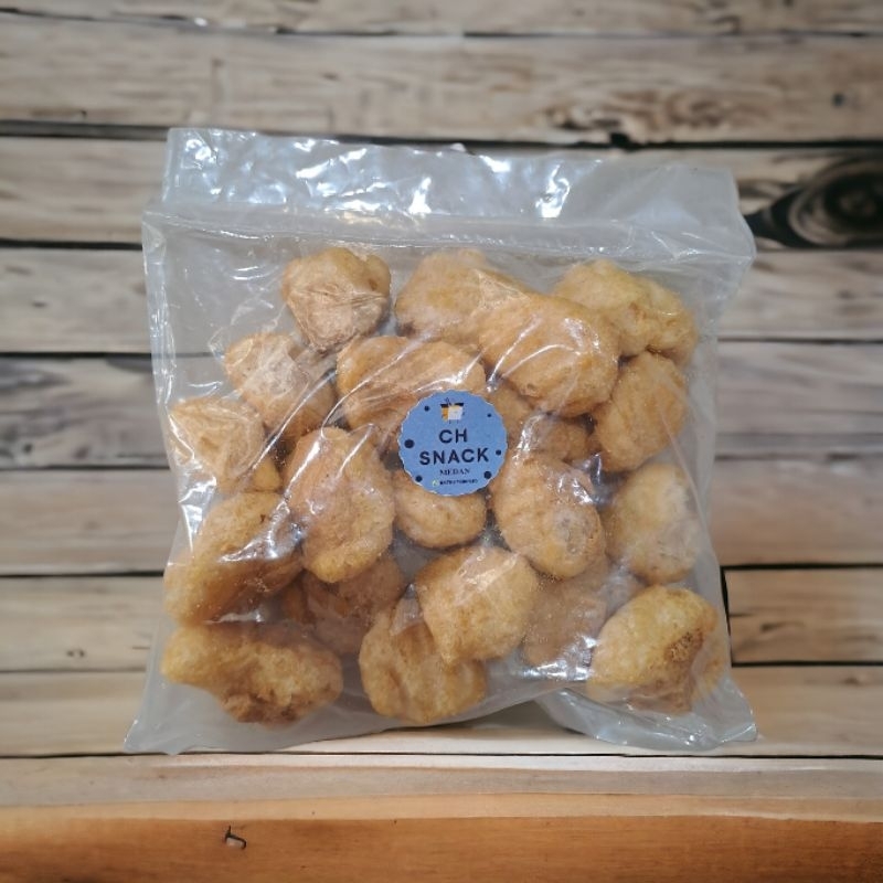 

CUANKI TAHU KERING ISI 20 PCS / BUNGKUS ( TOPPING BASO ACI, CUANKI )