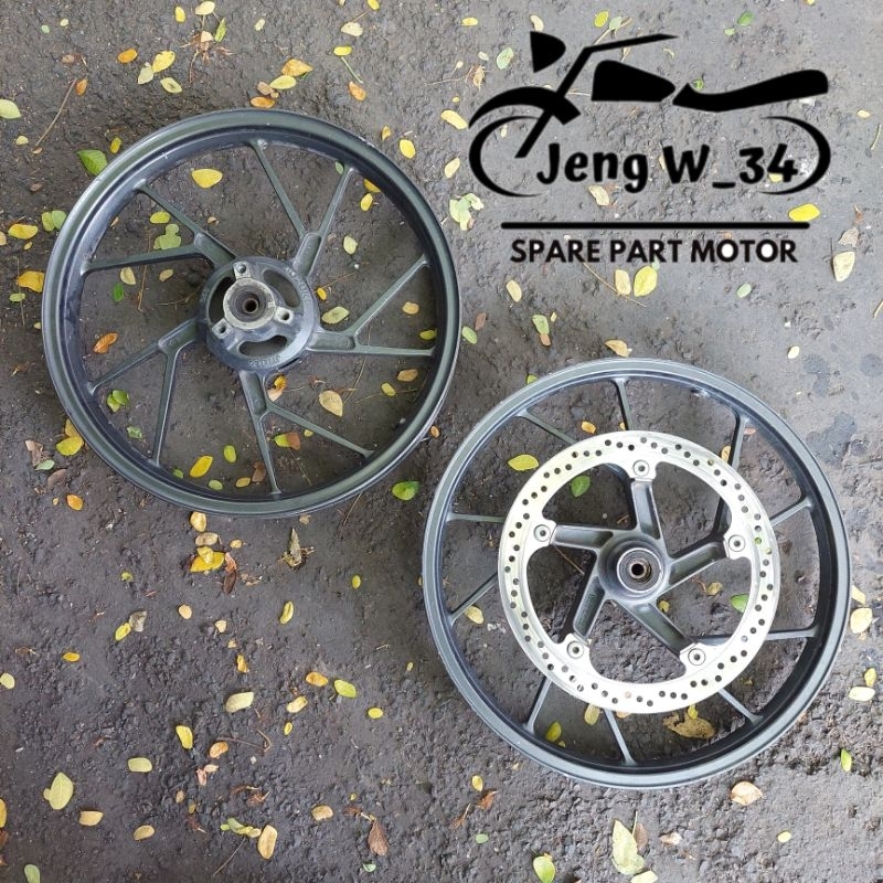 VELG SATRIA FU 150 KARBU ORIGINAL