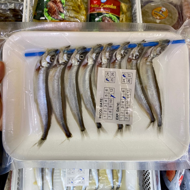 

Ikan Shisamo Ikan Telur