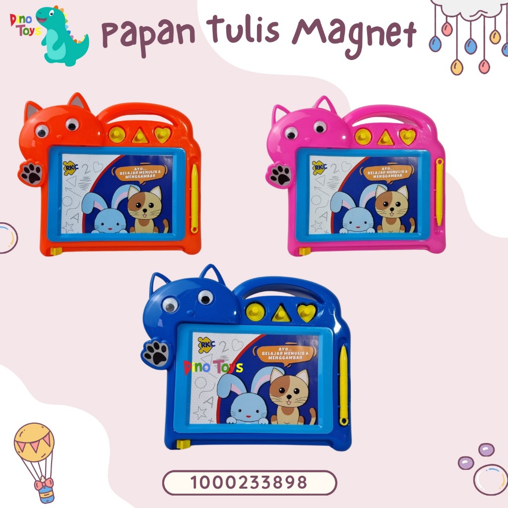 

[1000233898] MAINAN EDUKASI ANAK PAPAN TULIS MAGNET