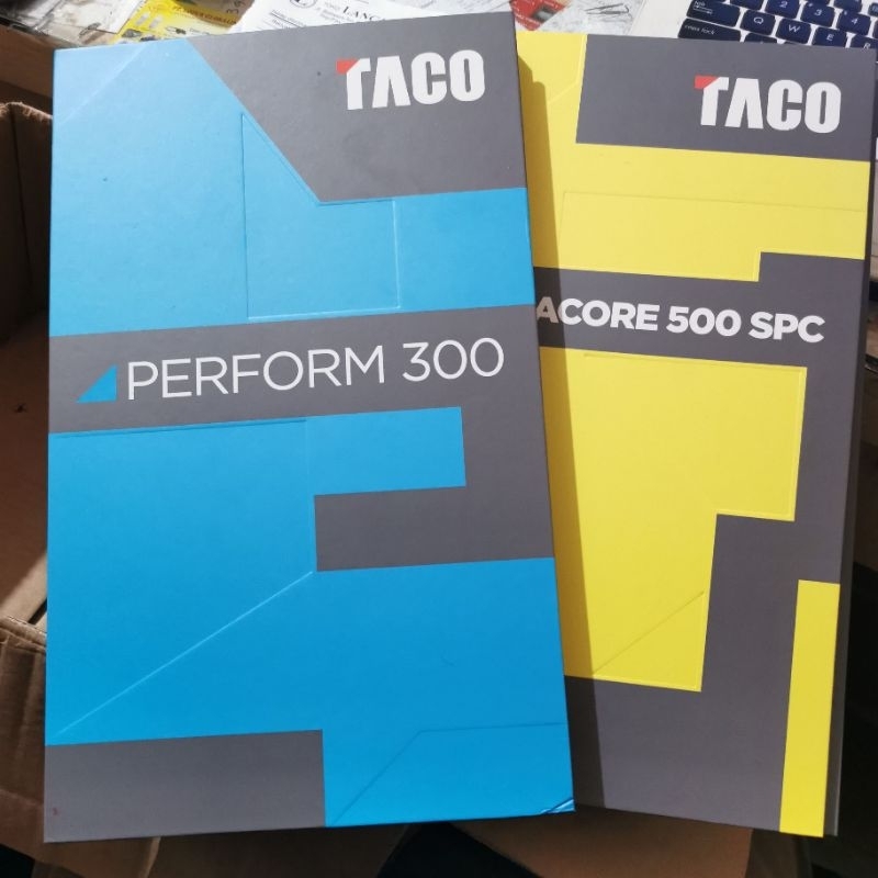 Paket buku katalog vinyl taco terbaru  taco 3mm dan Taco klik 5mm spc