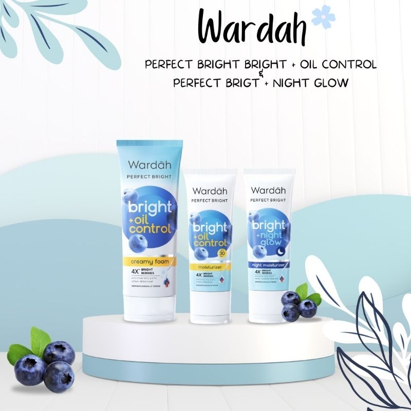 WARDAH Perfect Bright Oil Control Paket 3IN1