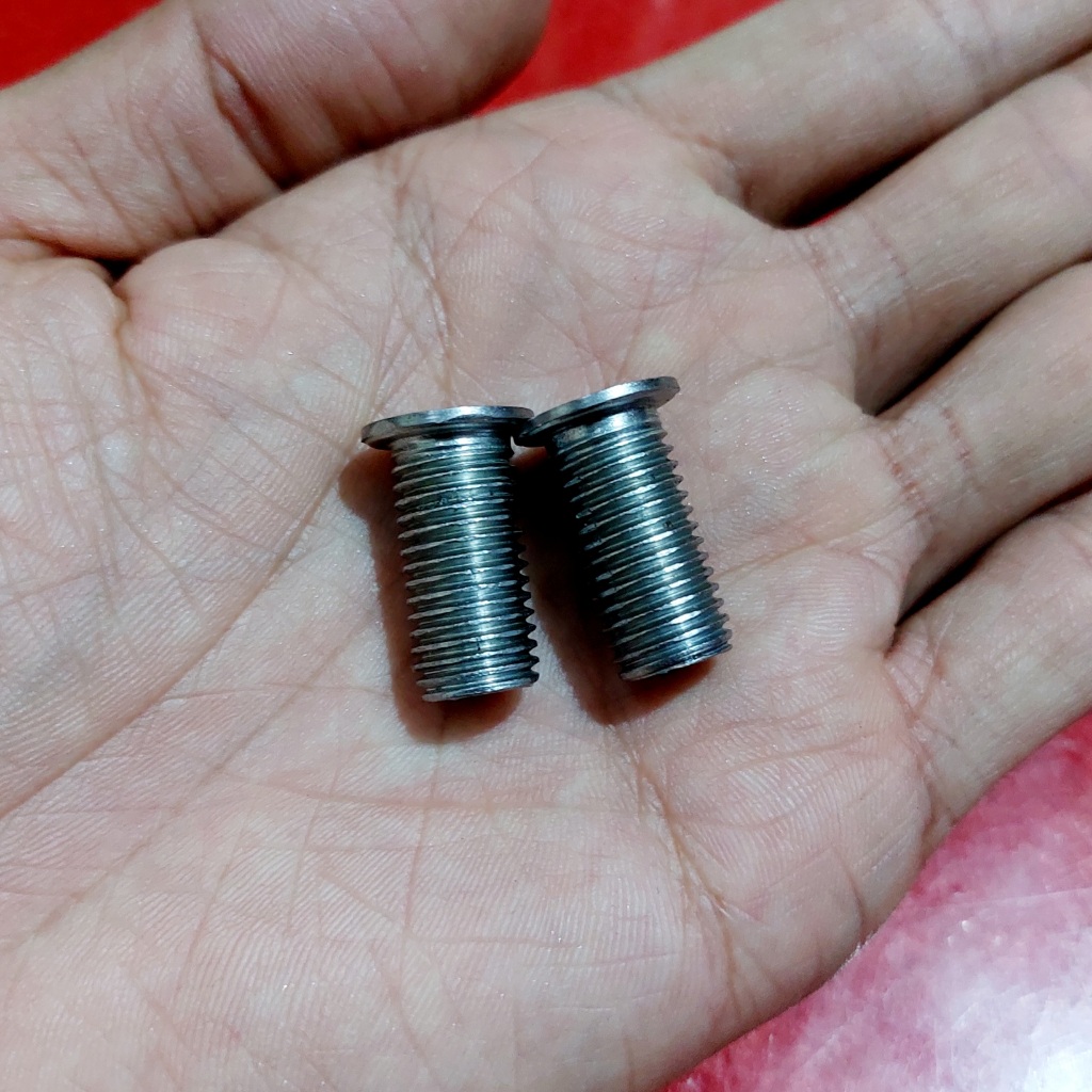 Bos Drat M10 x M8 - Sok derat baut 12 menjadi baut 14 - Bos Kuping