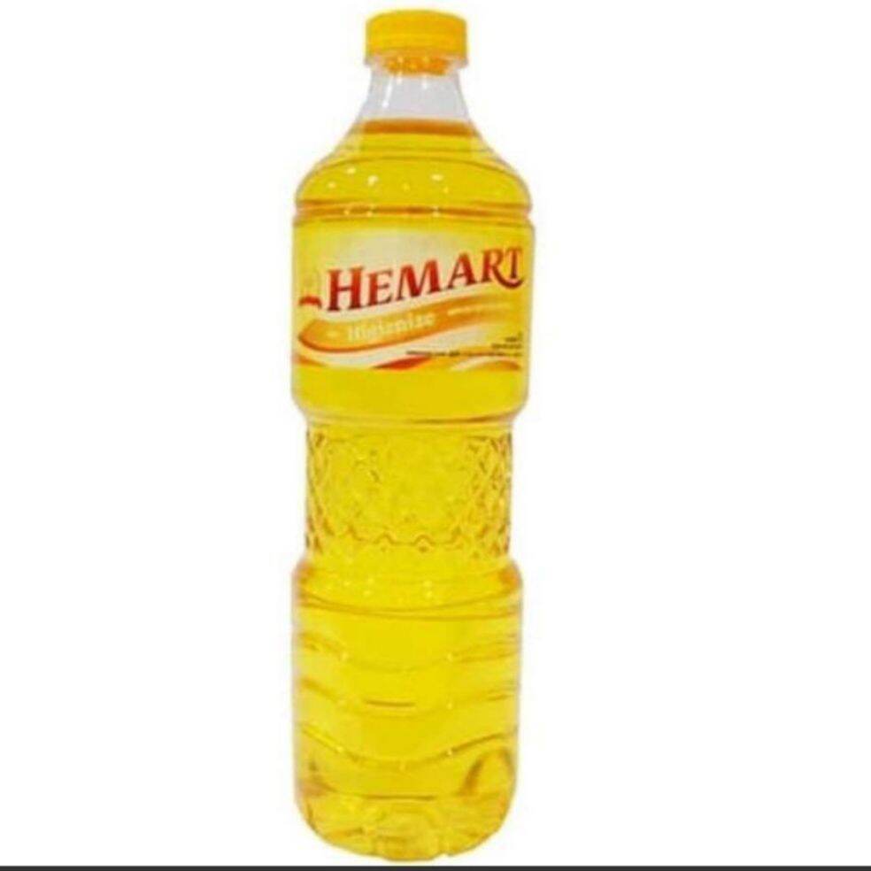 

Minyak goreng hemart 2 liter botol