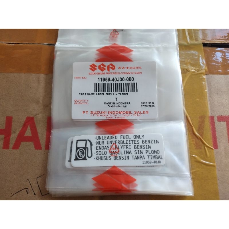 STIKER STICKER TANGKI BENSIN SATRIA 2TAK HIU LUMBA SATRIA FU 150 SMASH ARASHI TORNADO SHOGUN SPIN SK