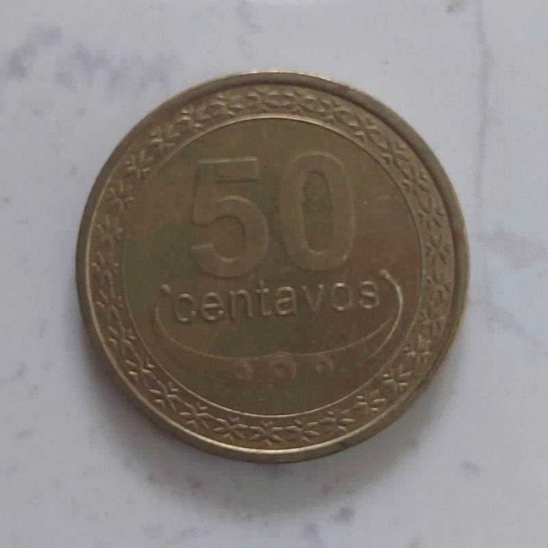 Uang Timor Leste 50 Centavos - East Timor