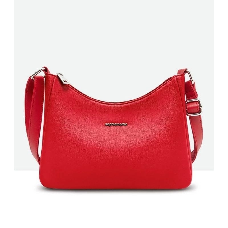 Tas Selempang Sophie Martin Merah