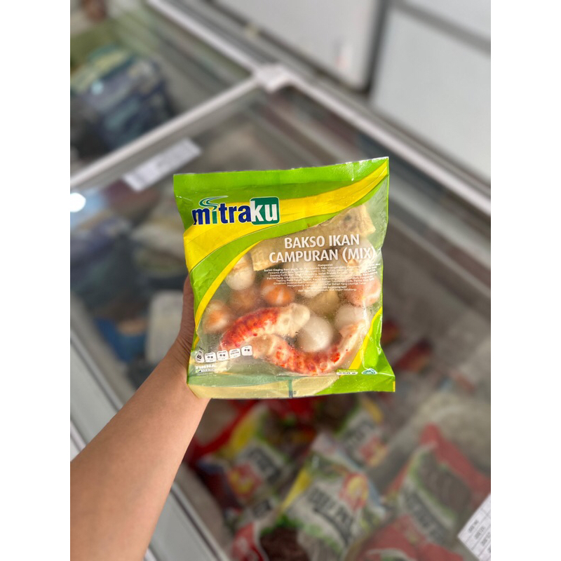 

Mitraku Bakso Ikan Mix 250gr