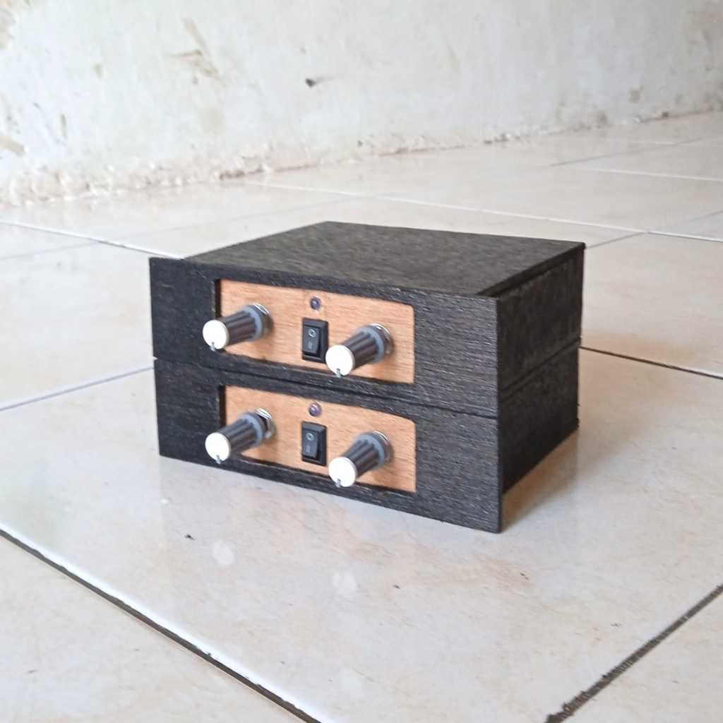 Power Amplifier MIni 12 Volt Stereo 2 Channel PAM 8610 + Adaptor