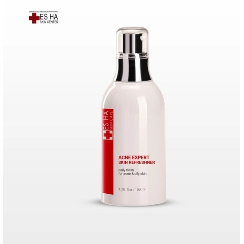 

Acne Expert Skin Refreshner - ES HA Skin Carefor acne & oily skin - Minus Box