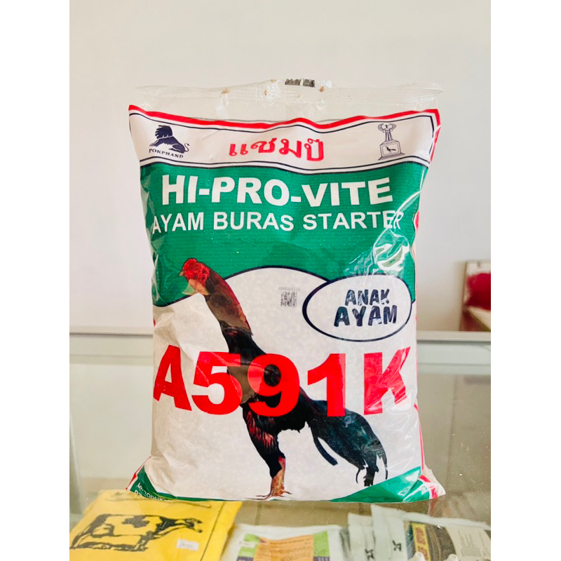 Pakan Ayam A591K Hi Pro Vite