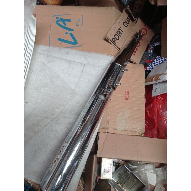 knalpot mufler suzuki trs TRS