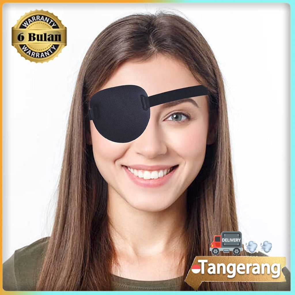 Penutup Mata Medis / Eye Patch Medis / Lazy Eye Patch / Eye Shield Pelindung Mata Amblyopia Orthopti