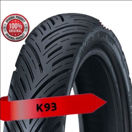 Ban belakang honda tubeles SCOOPY NEW 110/90 ring 12 merek AHM