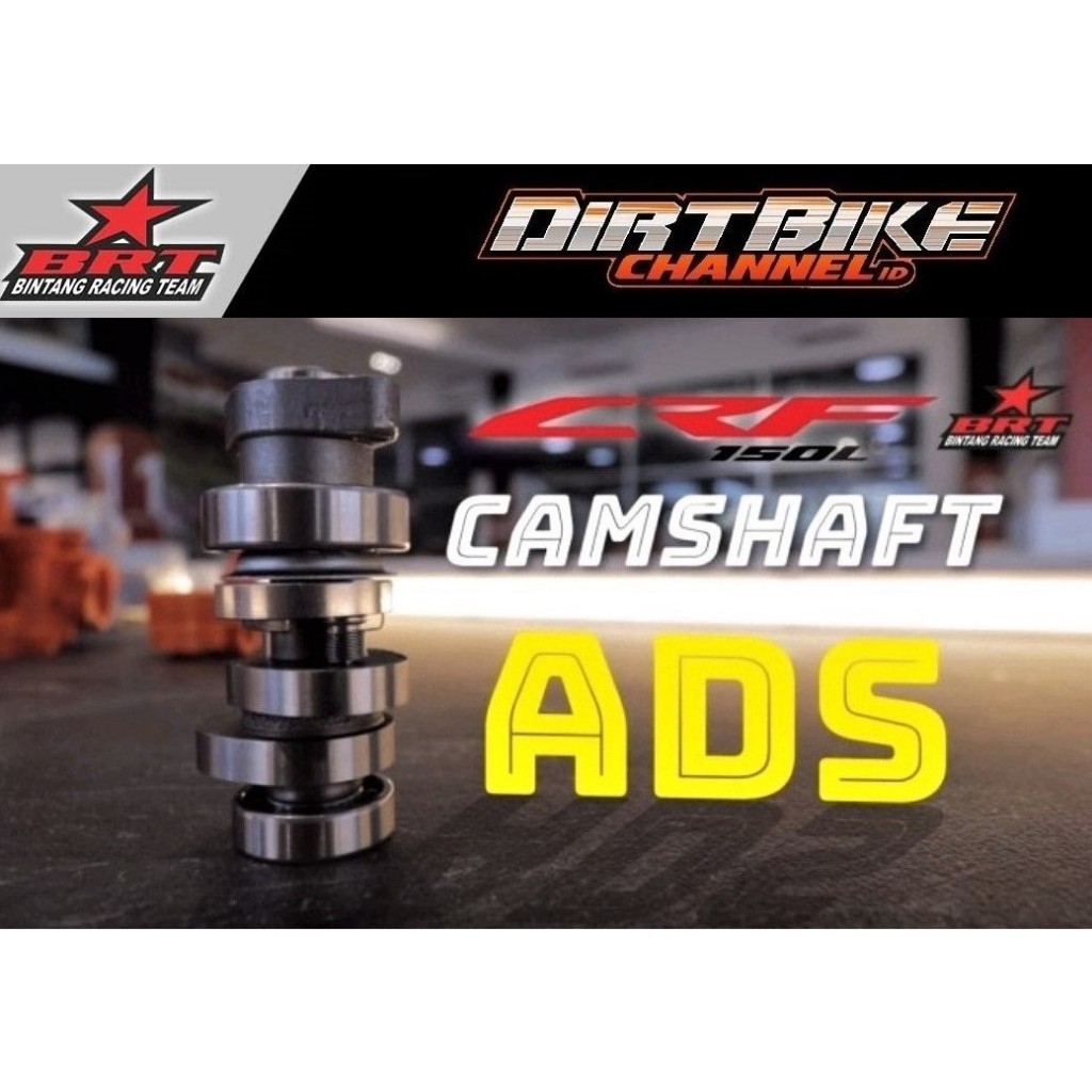 Master Cam Noken As BRT ADS CRF 150 Verza New Megapro Klep 34 29 36 31 ADS Monkey Gorila