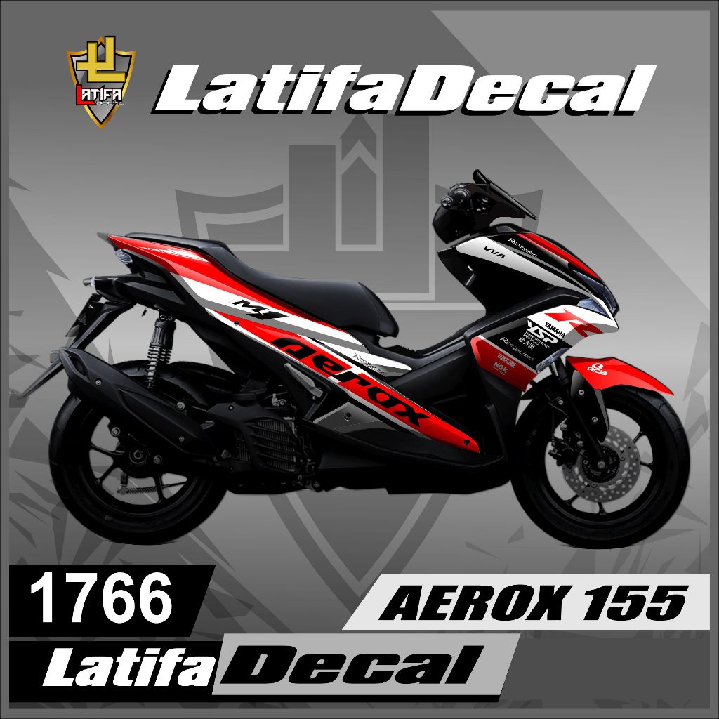 Terbaru - Stiker Decal Motor All New Aerox 155 2017 Fullbody Stiker Fullbody Old Aerox 2017 Decal Ae