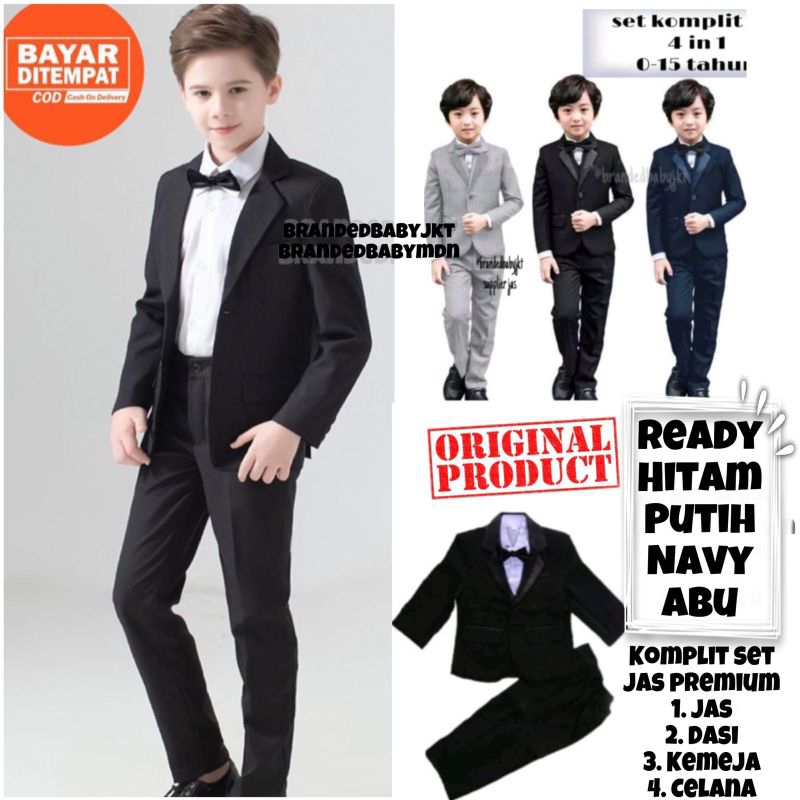 JAS ANAK LAKI LAKI PREMIUM ORIGINAL PRODUCT [ BY BRANDEDBABYJKT ]  JAS ANAK LAKI LAKI HITAM , BIRU N