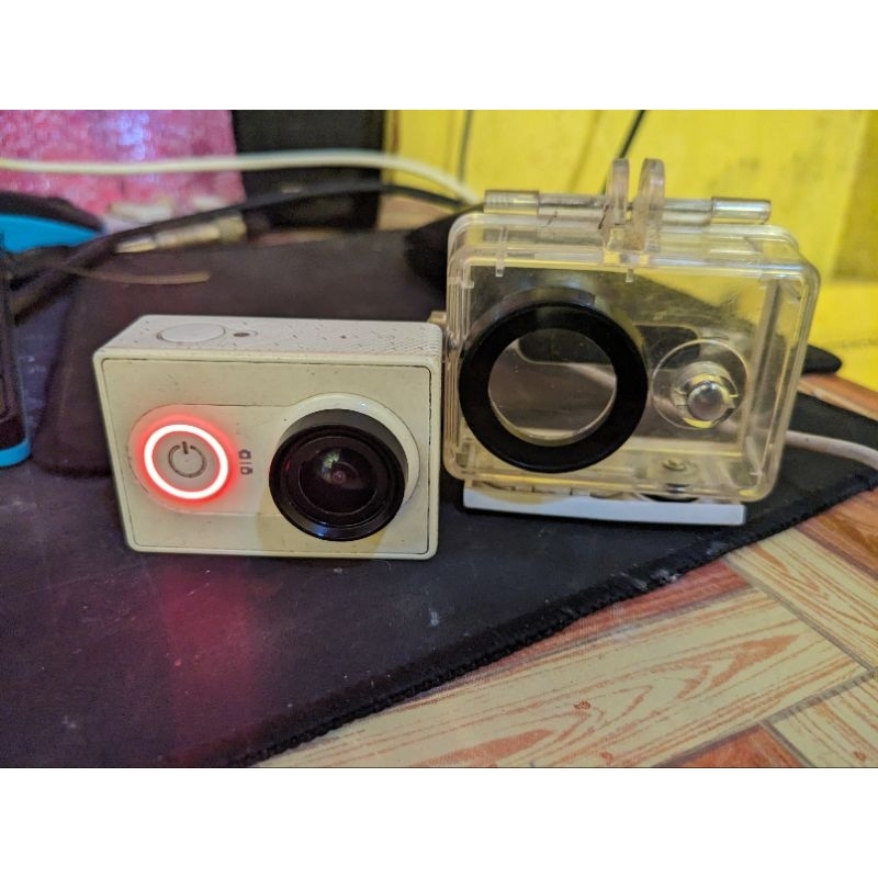 Yi cam camera action bekas