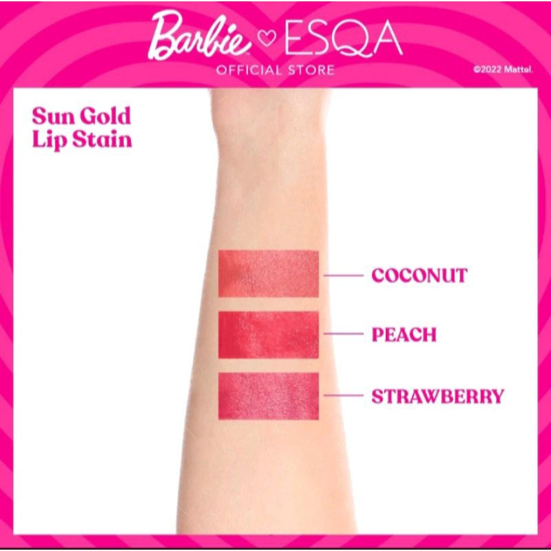 Barbie X ESQA Lip Stain