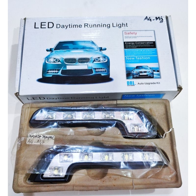 Lampu LED Variasi Mobil Motor Lampu LED Tempel Universal