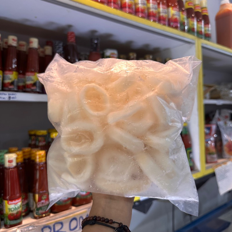 

Cumi ring premium 1kg/500g