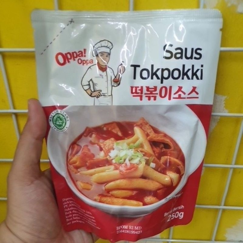 

Oppa saus tokpokki 250g