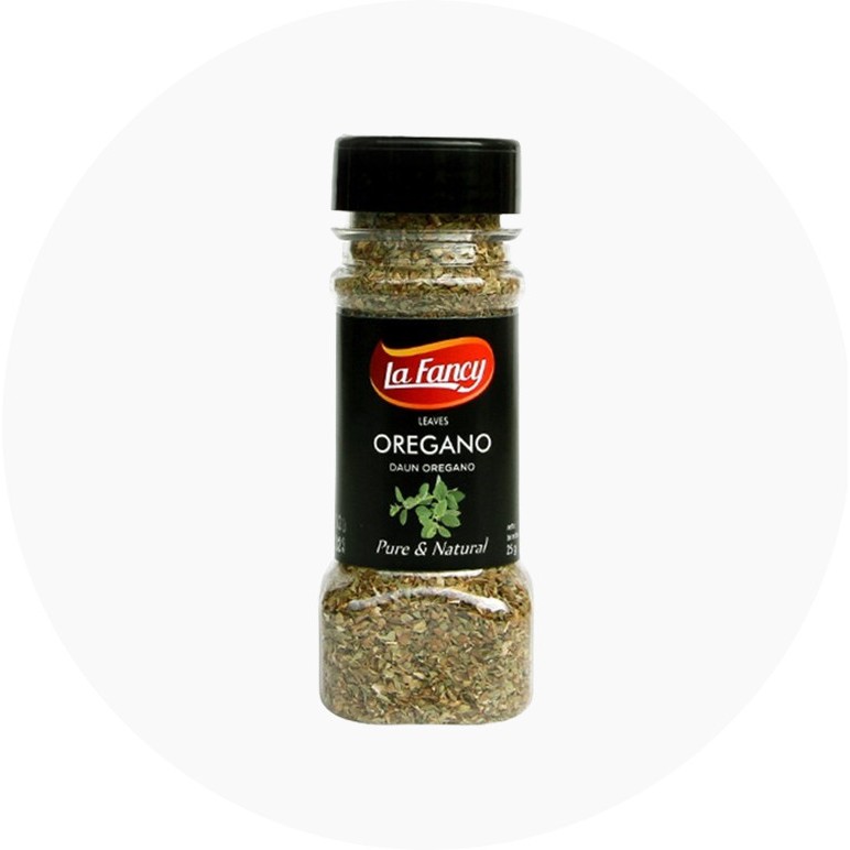 

Daun Oregano Leaves La Fancy Foods Dry Herbs Bumbu Rempah Cooking Spices