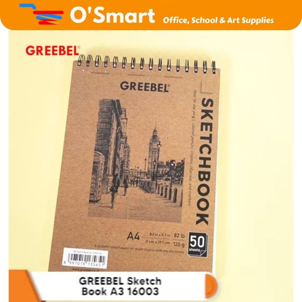 

SKETCH BOOK GREEBEL A4