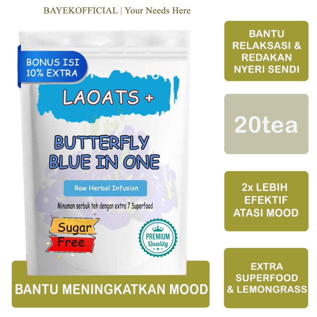 

Bunga Telang Kering Organik Minuman Diet Sehat Pelangsing Badan Penurun Berat Badan Teh Telang Organik Laoats