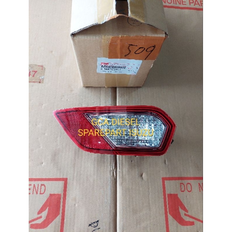 Lampu bumper belakang mux 1900 CC