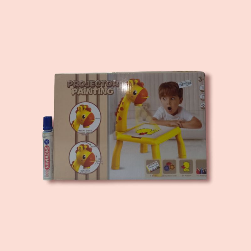 PROJECTOR PAINTING TH6688