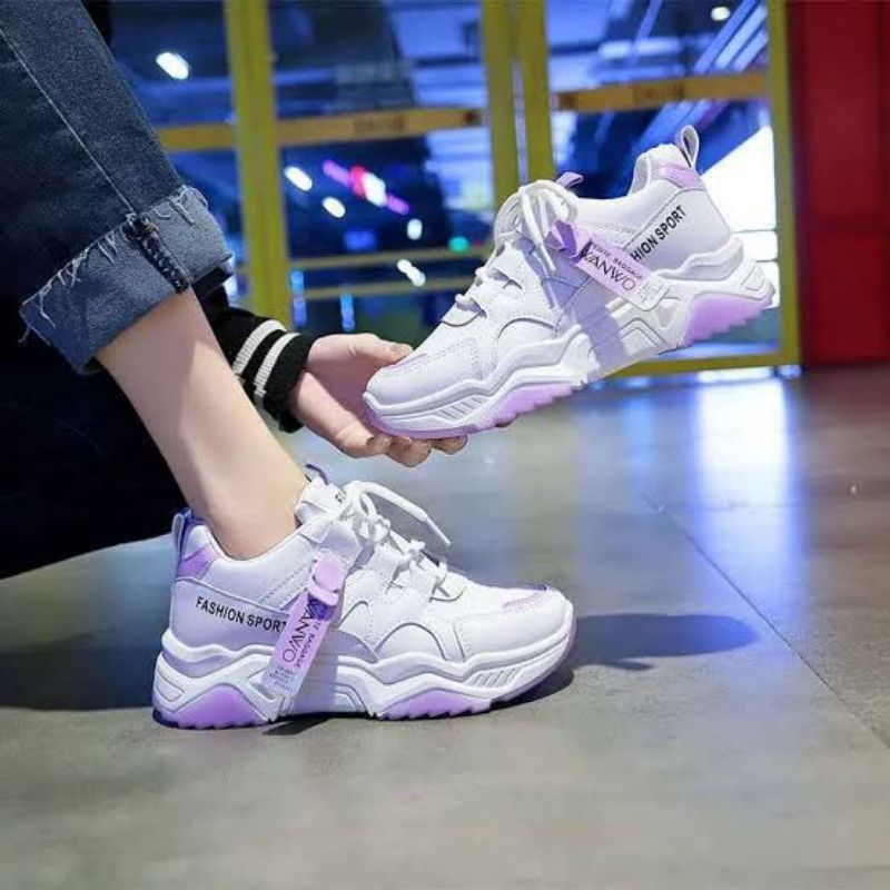 sepatu sneaker wanita wanwo